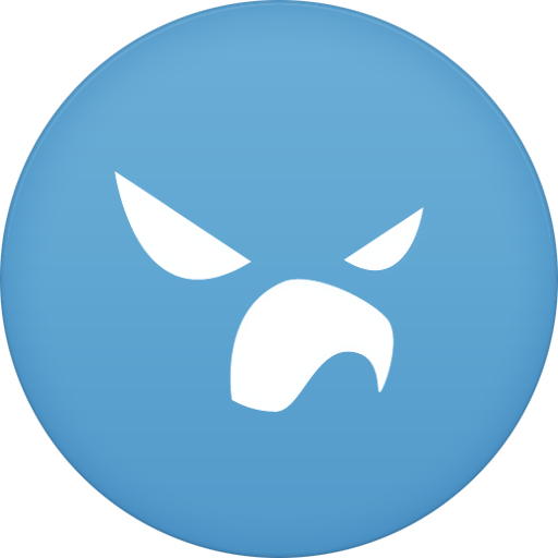 Falcon Pro for Twitter Icon 512x512 png